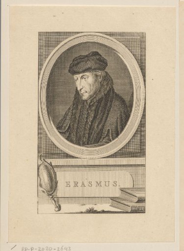 Portrait of Desiderius Erasmus