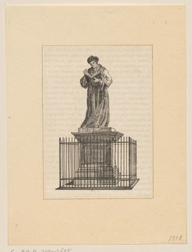 Statue of Desiderius Erasmus in Rotterdam