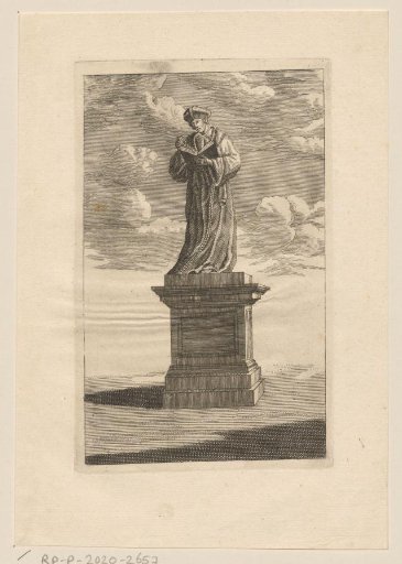 Statue of Desiderius Erasmus in Rotterdam