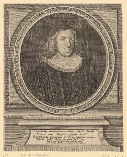 Portrait of Christian Ludwig Ermisch at the Age of 58