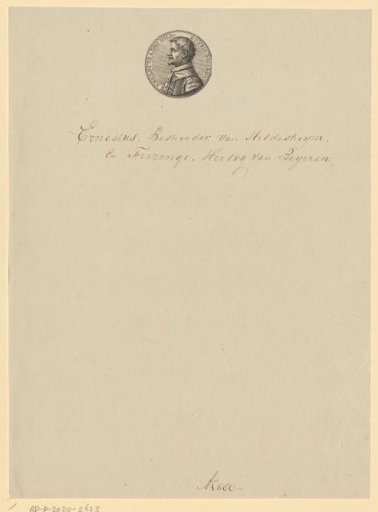 Portrait of Ernst of Bavaria