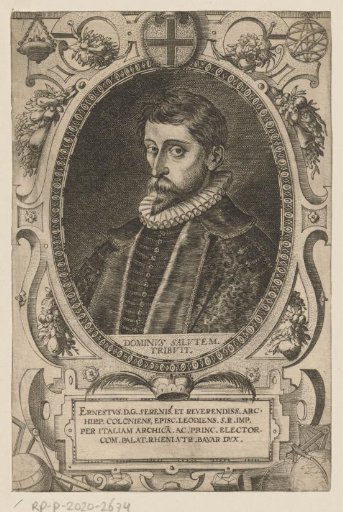 Portrait of Ernst of Bavaria