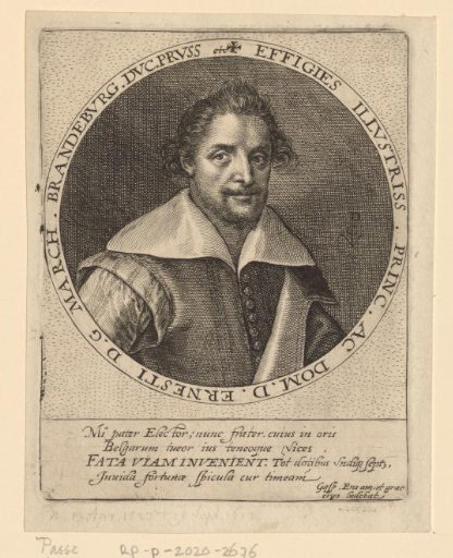 Portrait of Ernst, Margrave of Brandenburg