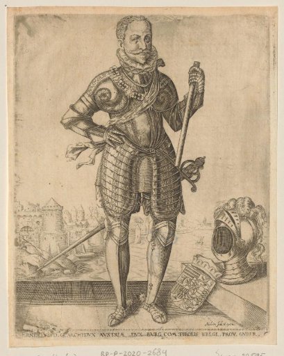 Portrait of Archduke Ernest of Austria