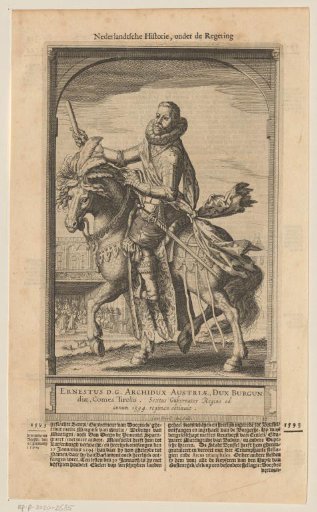 Portrait of Archduke Ernest of Austria