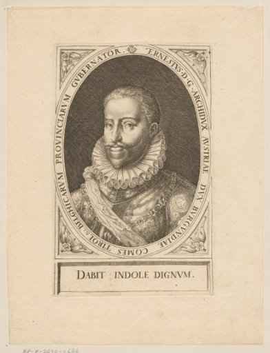 Portrait of Archduke Ernest of Austria