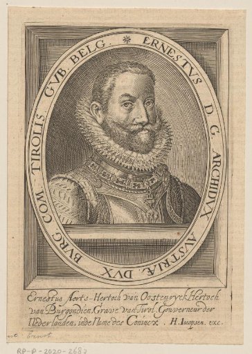 Portrait of Archduke Ernest of Austria