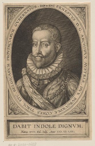 Portrait of Archduke Ernest of Austria
