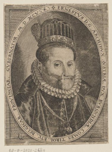 Portrait of Archduke Ernest of Austria