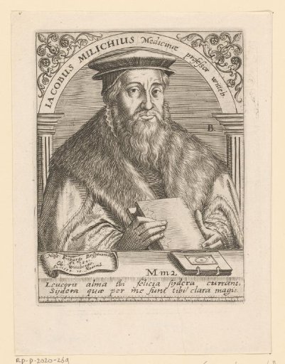 Portrait of Jacob Milich