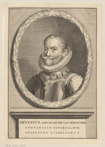 Portrait of Archduke Ernest of Austria