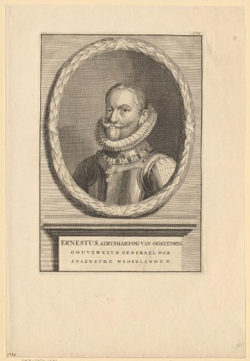 Portrait of Archduke Ernest of Austria