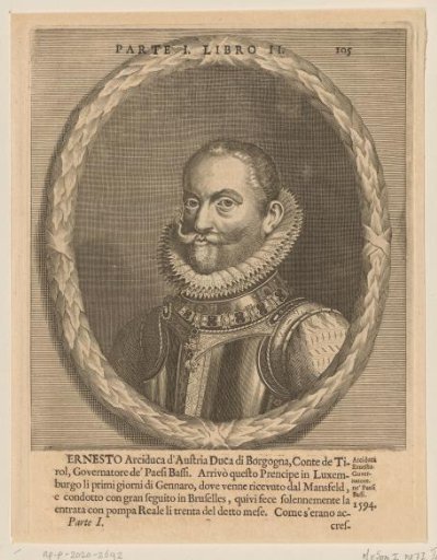 Portrait of Archduke Ernest of Austria