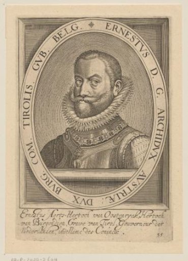 Portrait of Archduke Ernest of Austria