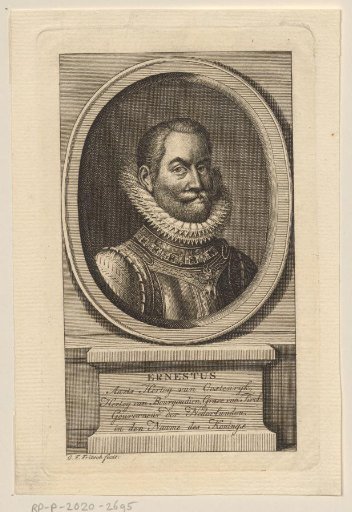 Portrait of Archduke Ernest of Austria