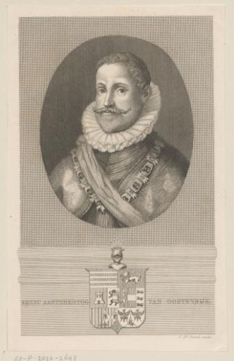 Portrait of Archduke Ernest of Austria
