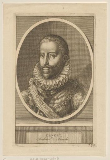 Portrait of Archduke Ernest of Austria