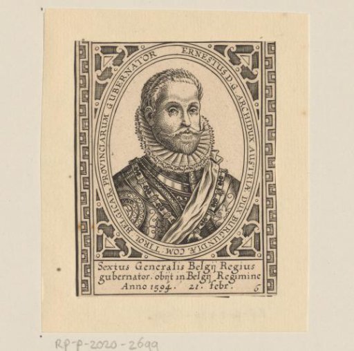 Portrait of Archduke Ernest of Austria