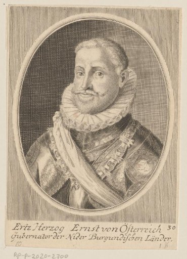 Portrait of Archduke Ernest of Austria