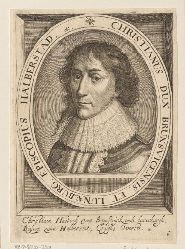 Portrait of Christian I, Duke of Brunswick-Lüneburg
