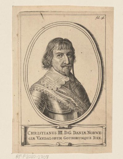 Portrait of Christian IV, King of Denmark and Norway