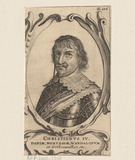 Portrait of Christian IV, King of Denmark and Norway