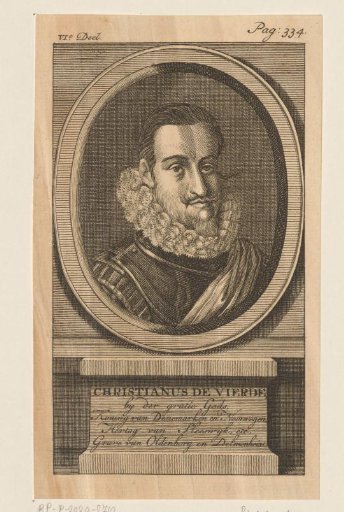 Portrait of Christian IV, King of Denmark and Norway