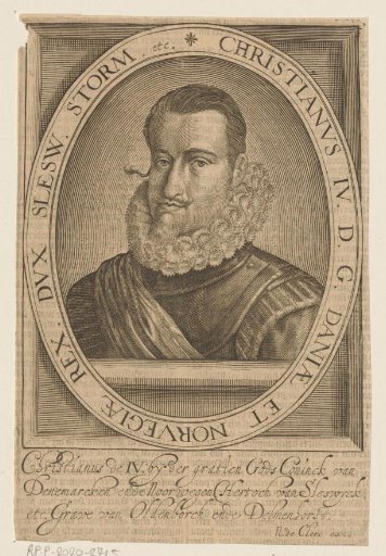 Portrait of Christian IV, King of Denmark and Norway