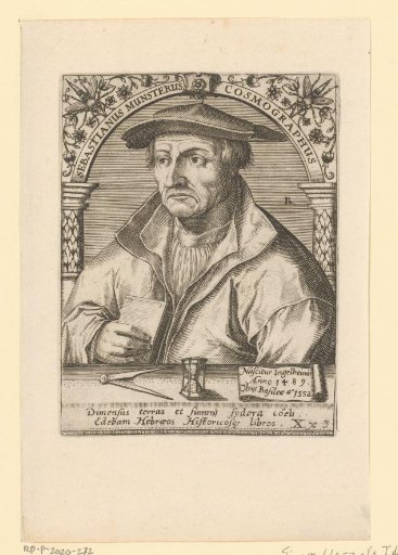 Portrait of Sebastian Münster