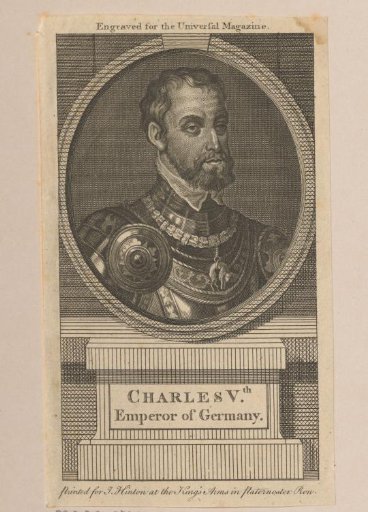 Portrait of Emperor Charles V