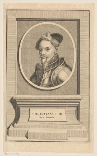 Portrait of Christian III, King of Denmark and Norway
