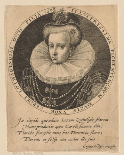 Portrait of Christina of Lorraine