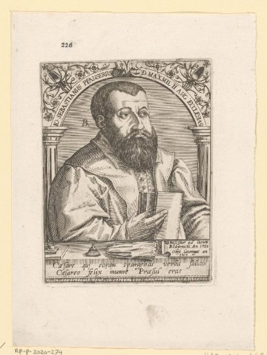 Portrait of Johann Sebastian Pfauser