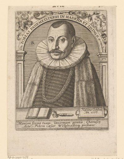 Portrait of Tobias Paurmeister