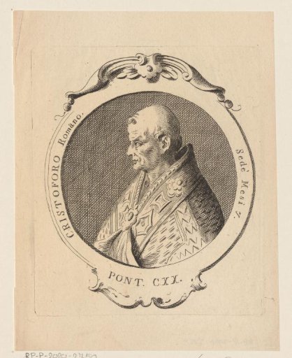 Portrait of Antipope Christoforus