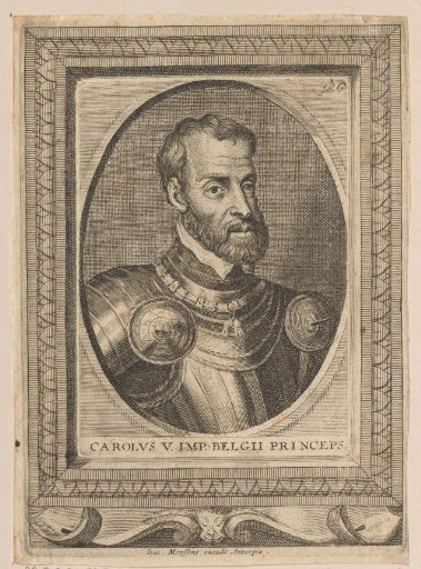 Portrait of Emperor Charles V