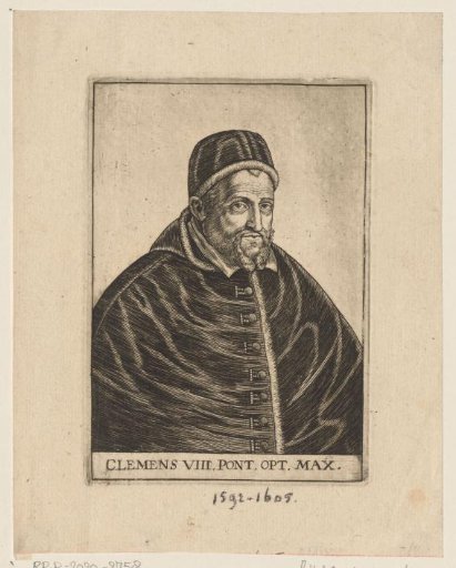 Portrait of Pope Clement VIII