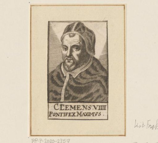 Portrait of Pope Clement IX