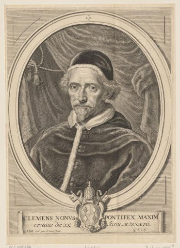 Portrait of Pope Clement IX