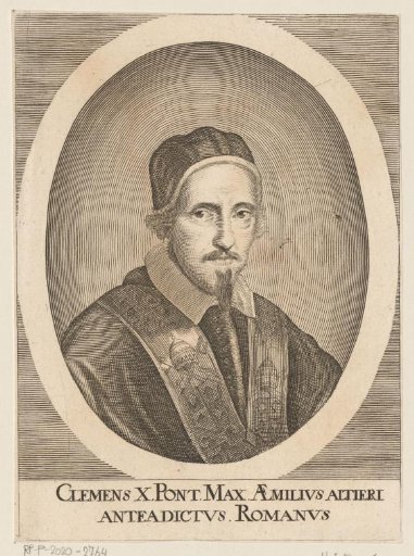 Portrait of Pope Clement X