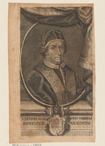 Portrait of Clement XI