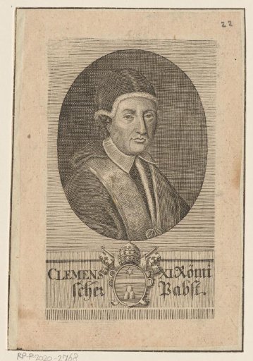 Portrait of Clement XI