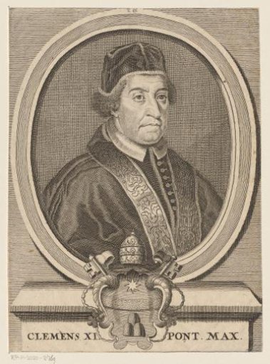 Portrait of Clement XI