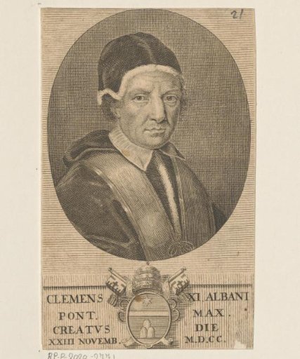 Portrait of Clement XI