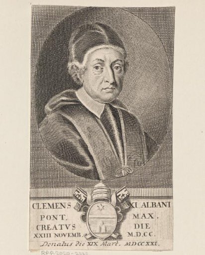 Portrait of Clement XI
