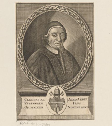 Portrait of Clement XI