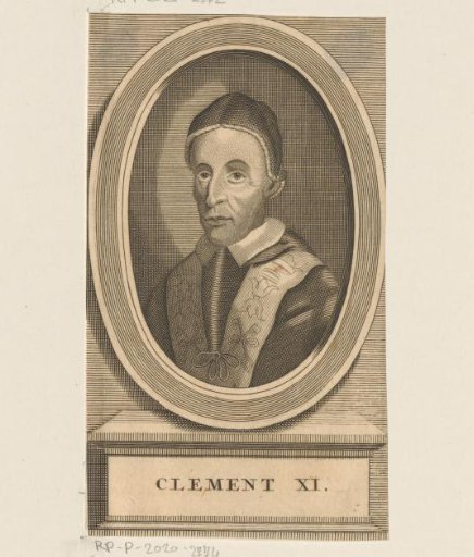 Portrait of Pope Clement XI
