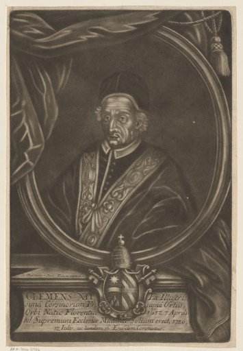 Portrait of Pope Clement XII
