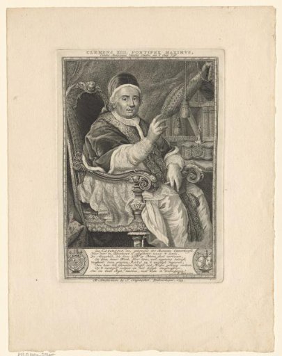 Portrait of Pope Clement XIII