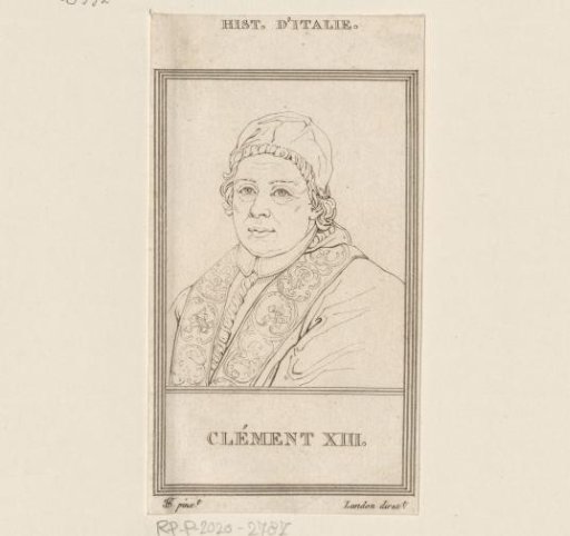 Portrait of Pope Clement XIII